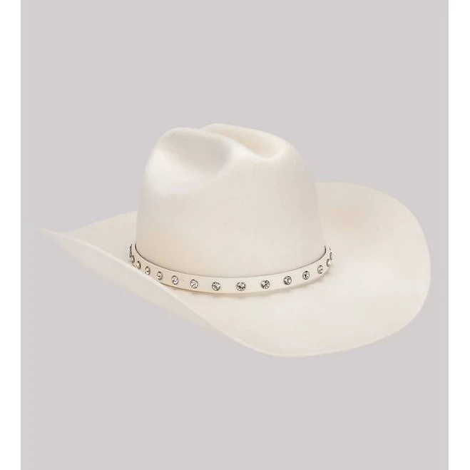 Wrangler Women's Sparkle Band Cowboy Hat