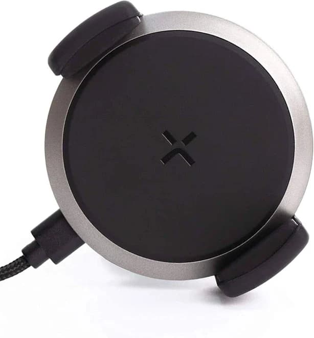 TYLT - Venti Wireless Car Charger With Adjustable Grip | Fastest Wireless Car Charger | Easily Fits in Air Vent | No Sucti - Black