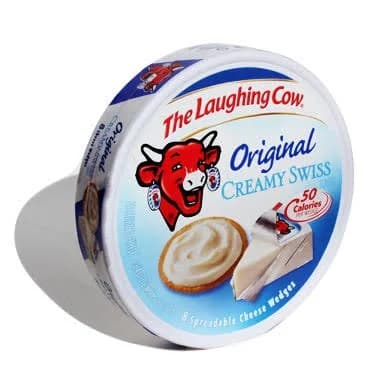 The Laughing Cow Cheese Spread 6 oz