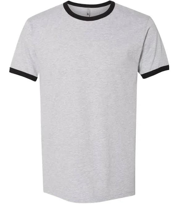 Next Level Unisex Cotton Ringer T-Shirt