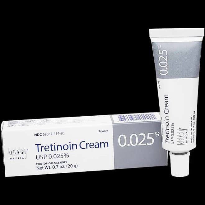 Obagi Tretinoin Cream .025 | SkinSolutions.MD