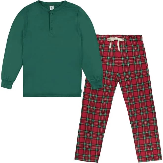 Gerber Men's Stewart Plaid 2-Piece Pajama Set