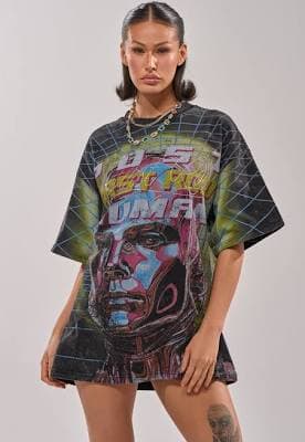 Akira First Row New Metaverse Oversized Graphic T-Shirt