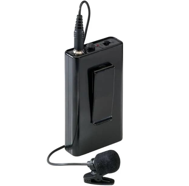 Oklahoma Sound Wireless Tie-Clip/Lavalier Microphone