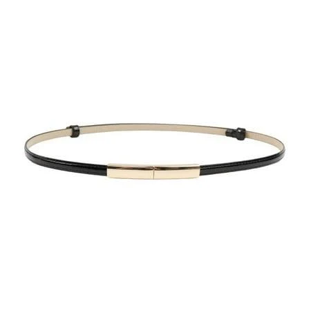 Chicmine Adjustable Faux Leather Belt