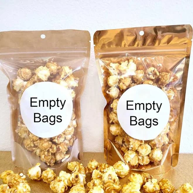 Colored Gusset Bags for Favors