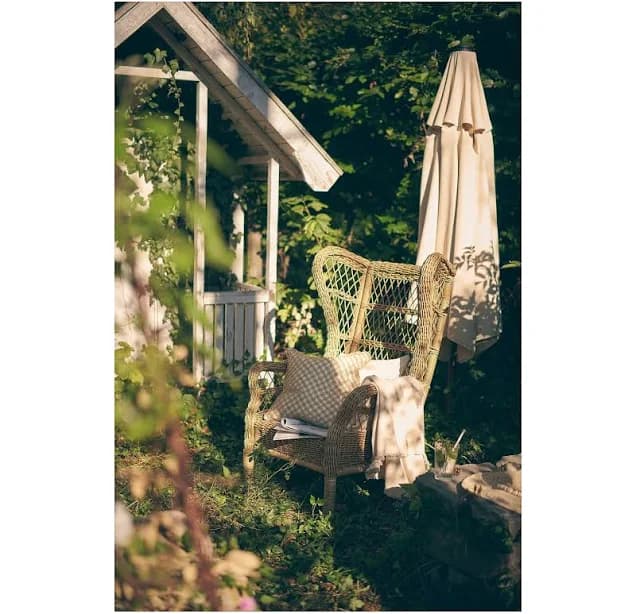 IKEA RISHOLMEN Wing Chair