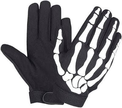 The Alley Chicago Skeleton Gloves