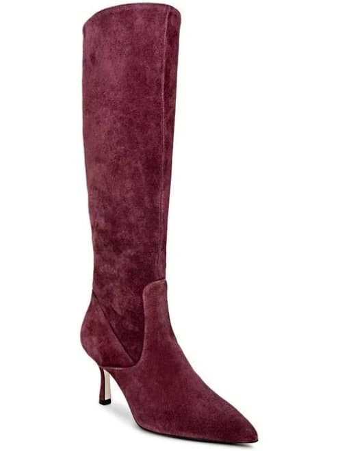 L'AGENCE Women's Marya Knee High Suede Boots