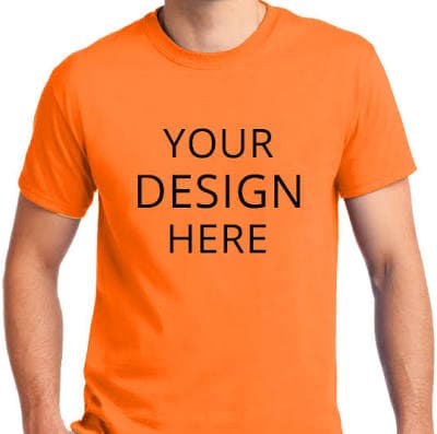 Gildan Custom Printed T-Shirt