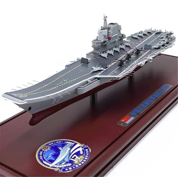 AF1 China 17 Shandong Ship Aircraft Carrier ship Pre-built Model 1/700