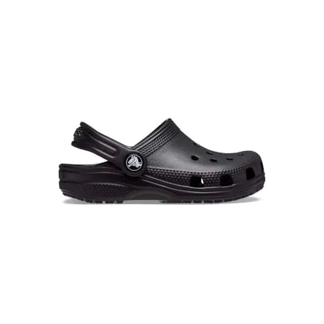 Crocs Kids Classic Clog - Black