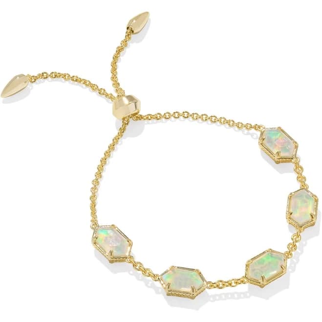 Kendra Scott Hallie Delicate Chain Bracelet