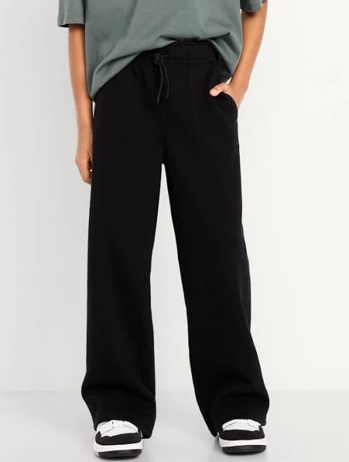 Old Navy Kids Favorite Fleece Super Baggy Sweatpants