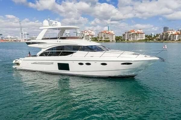 Princess 60 Flybridge