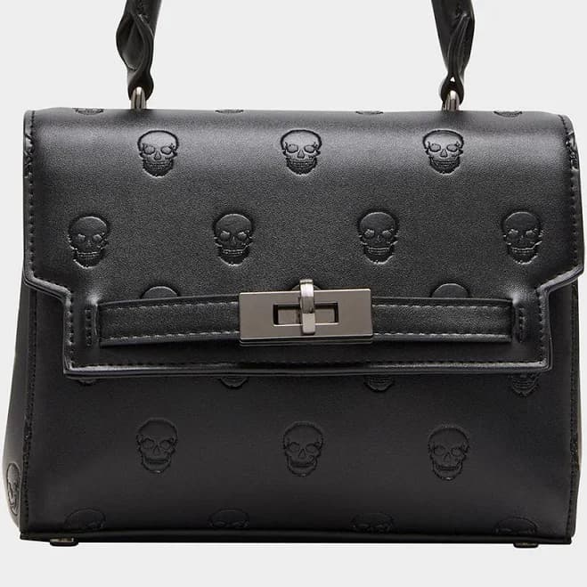 Betsey Johnson Women's Skullicious Top Handle Satchel Bag