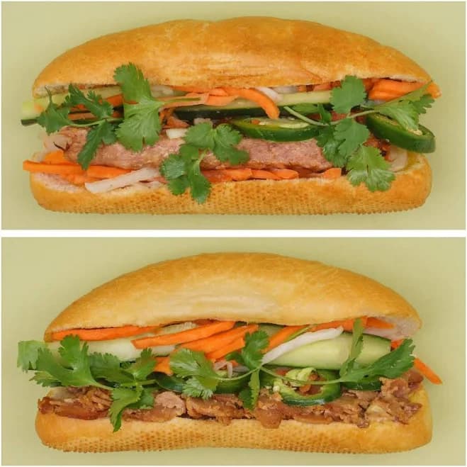 Dong Phuong Bakery - Bánh Mì Sandwich Kit Best Seller - 6 Pack