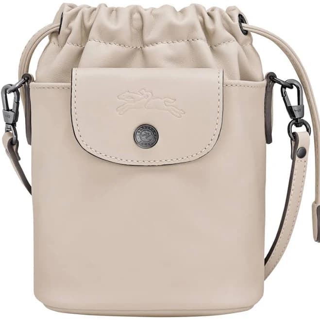Longchamp Le Pliage Xtra Leather Bucket Bag