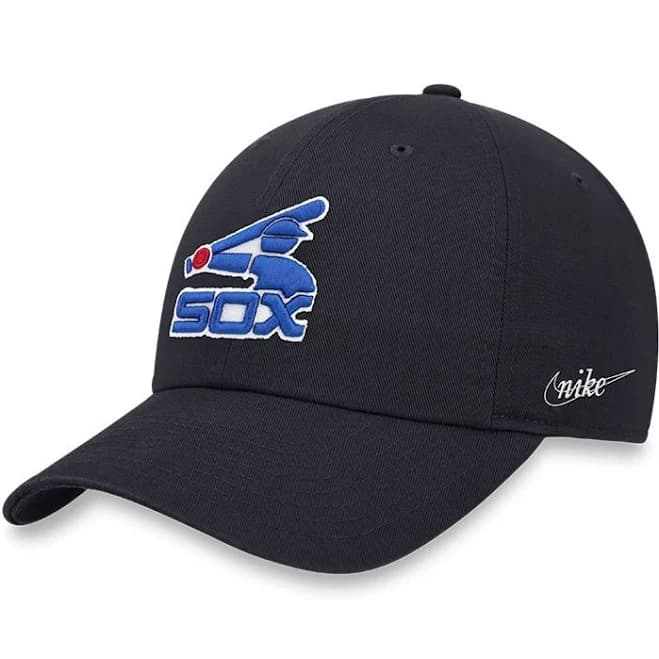 Nike Men's Chicago White Sox Heritage86 Cooperstown Collection Adjustable Hat