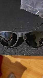 ShadyVEU Super Dark Black Lens Round Sunglasses UV Protection Spring Hinge Soft Matte Frame Fashion Shades, Black, Medium : Amazon.sg: Fashion