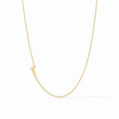 Julie Vos Initial Delicate Necklace