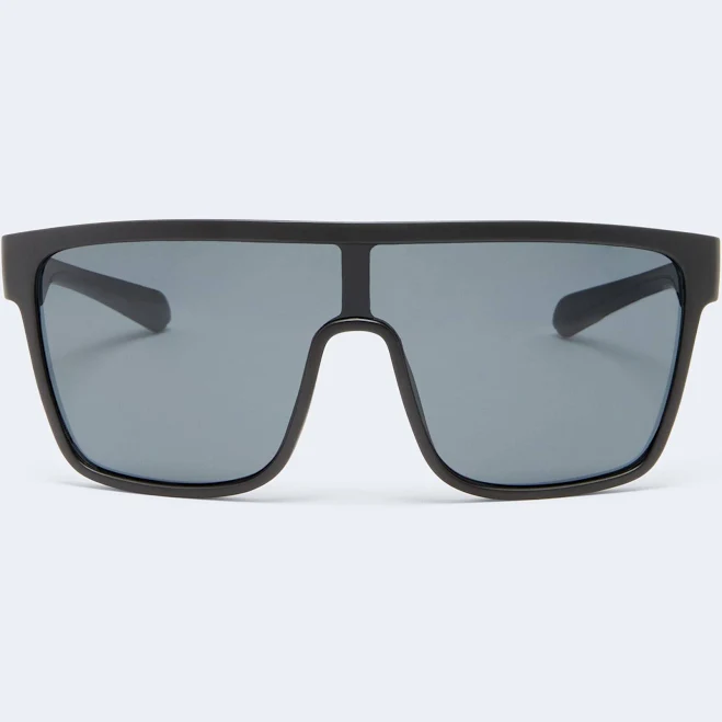 Aeropostale Men's Oversized Shield Sunglasses