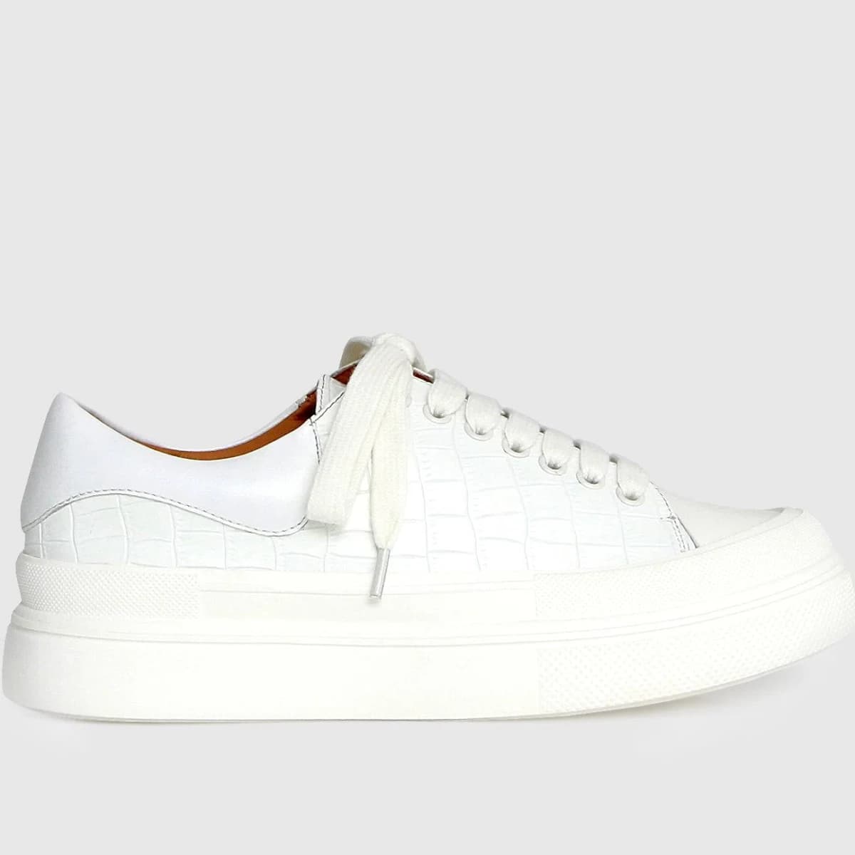 Belle & Bloom Just A Dream Croc Leather Sneaker