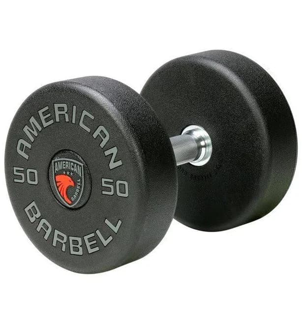 Series I Uni-Lock Commercial Urethane Dumbbells | American Barbell (DBAB1)