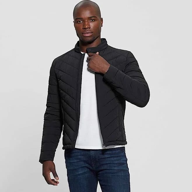 Down Jacket Guess Biker