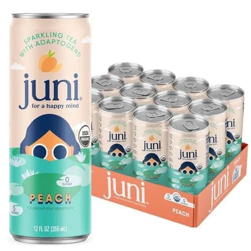 Juni Sparkling Adaptogen Drinks