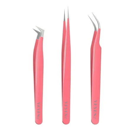 Veyes Inc Lash Tweezers for Eyelash Extensions