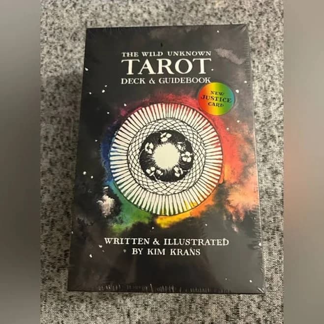 The Wild Unknown Tarot Deck & Guidebook
