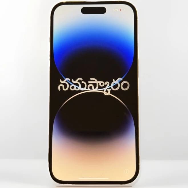 Apple Iphone 14 Pro Silver Smartphone