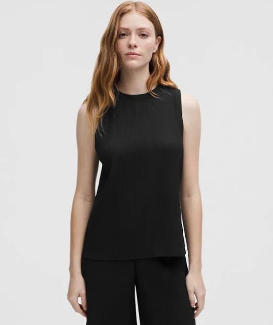 Lululemon Pleated Stretch Tank Top