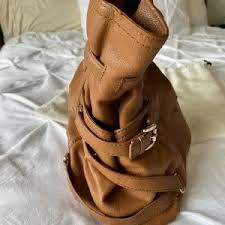 MICHAEL Michael Kors | Bags | Michael Kors Tan Leather Pursesatchel | Poshmark