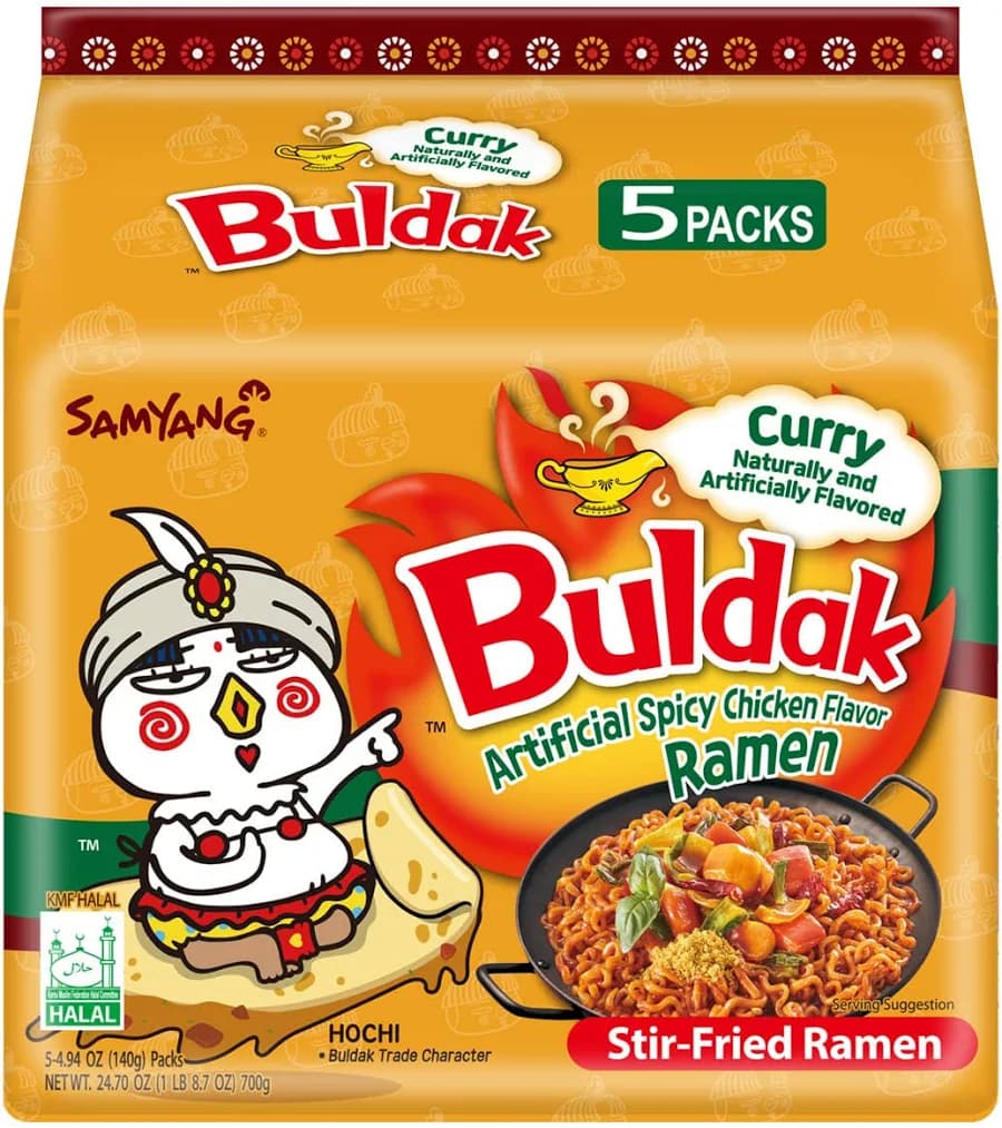 Samyang Buldak Hot Spicy Chicken Ramen Noodle