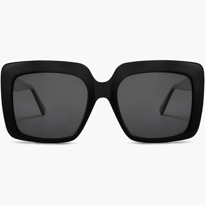 SOJOS Women's Oversized Square Sunnies