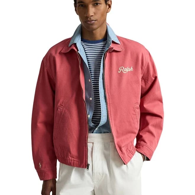 Ralph Lauren Men's The Logo Big Bayport Jacket