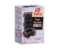 Katz Gluten Free Triple Chocolate Donuts