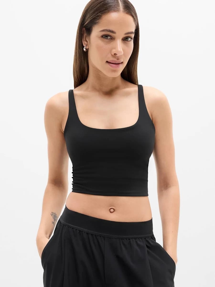 Athleta Women's Bodymove Cropped Cami Tank