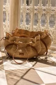Tova raffia basket - Pre-order – Maison Stella & Suzie