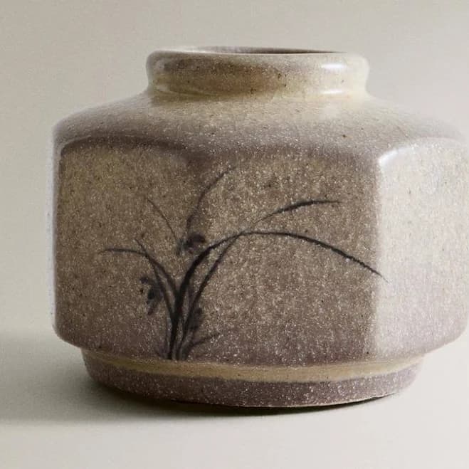 Zara Home Terracotta Vase