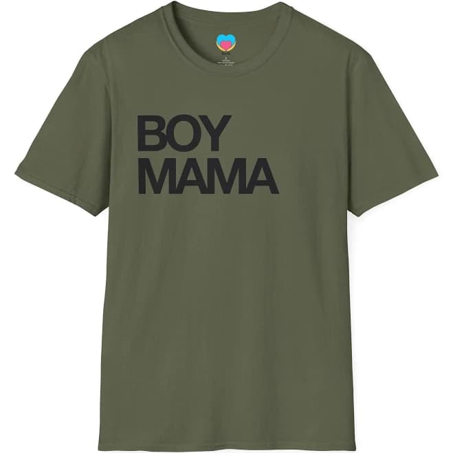 I'm A Boy Mama Tee Shirt
