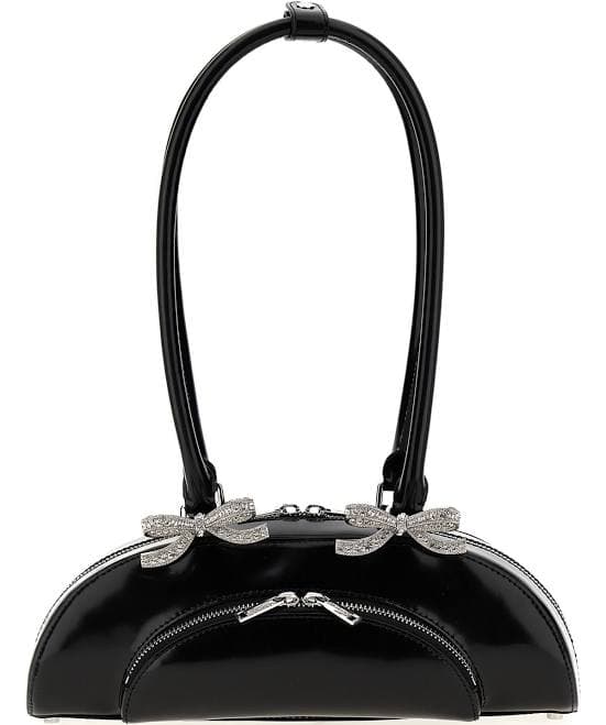 Self-portrait Curved shoulder bag