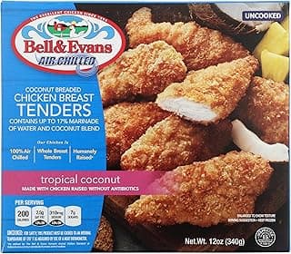 Frozen Coconut Chicken Tenders (Raised without Antibiotics), 12 oz