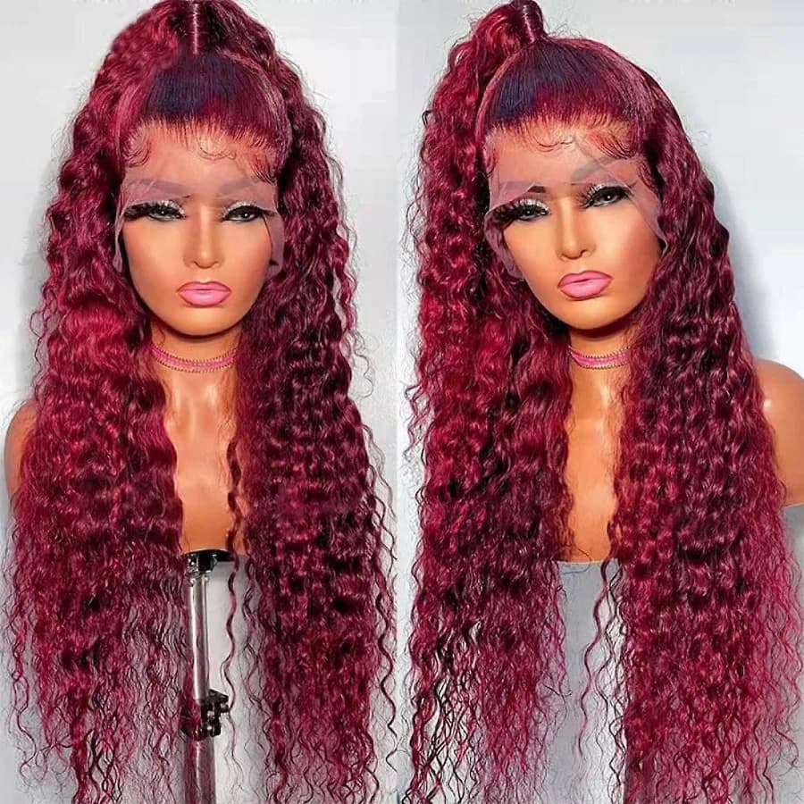 Loose Curly Lace Front Wig