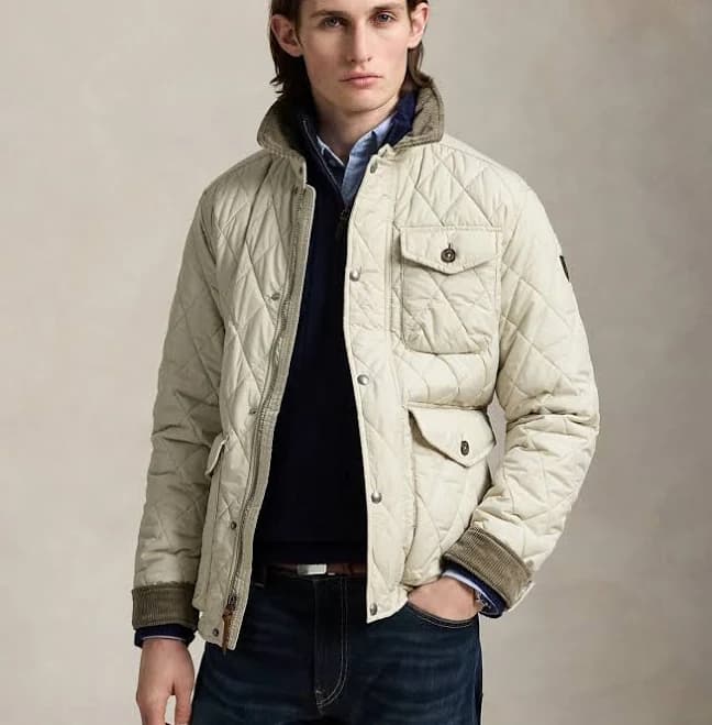 Ralph Lauren Men's Beaton Quilted Jacket