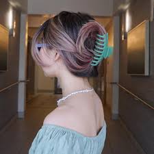 ABODE Beauty Claw Big matt color Hair Claw Clips 4pc set (olive green) : Amazon.sg: Beauty