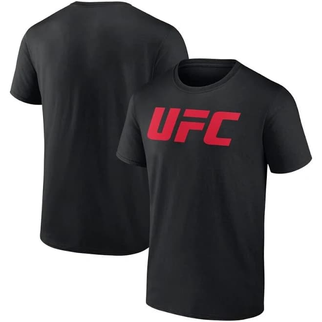 UFC Men's Red Logo T-Shirt