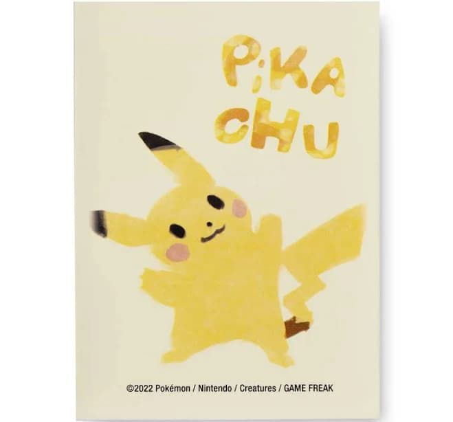 Official Pokémon TCG Pikachu Card Sleeves